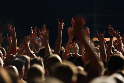 „Aerosmith“ koncerto akimirka