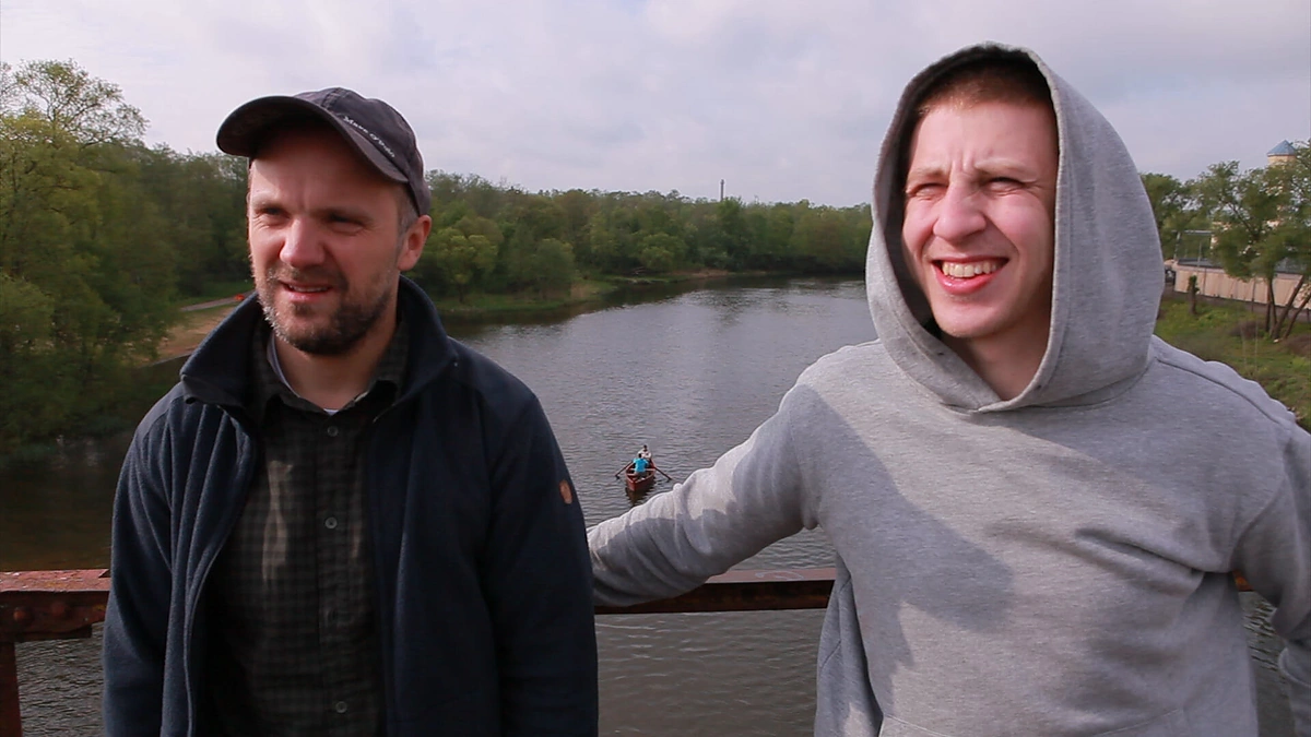 Saulius Pelėda ir Paulius Širvys