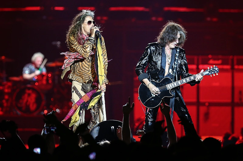 Stevenas Tyleris ir Joe Perry
