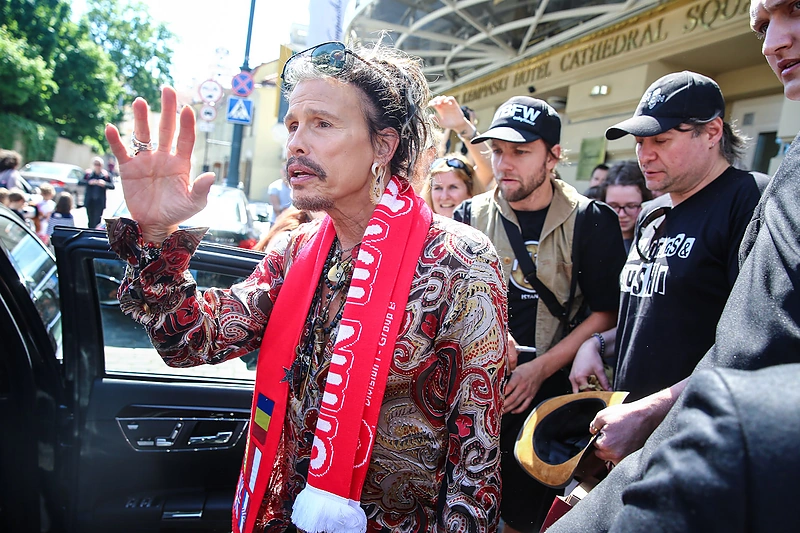 Stevenas Tyleris / Lukas Balandis / BNS nuotr.