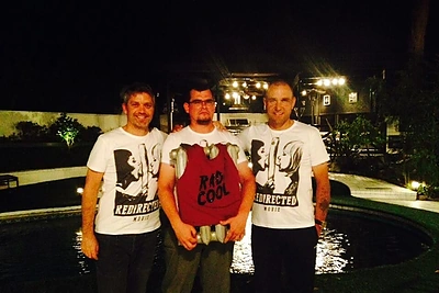 Emilis Vėlyvis Čikagoje pristatys savo kultinę juostą „Redirected / Už Lietuvą!“