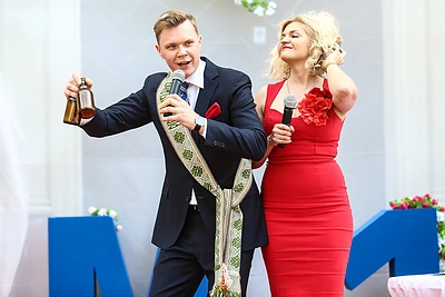 Skaiva Jasevičiūtė ir Mindaugas Stasiulis