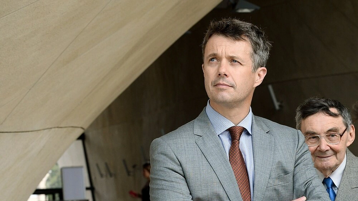 Danijos princas Frederikas