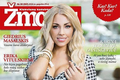 Liepa Mondeikaitė apie mylimąjį Evaldą Norkevičių: „Jis į mano gyvenimą atnešė gerumo, stabilumo ir... labai daug meilės“