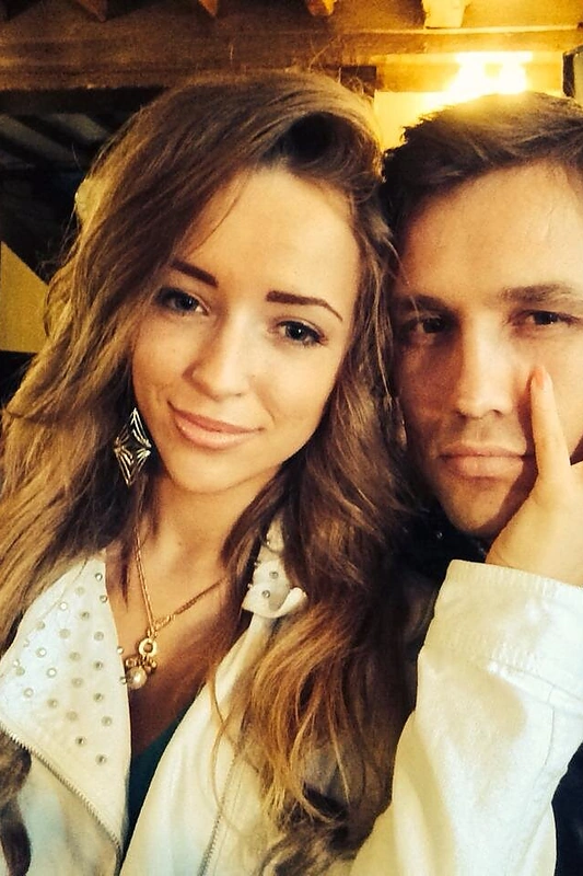 Monika Šalčiūtė ir Vytautas Raudonis