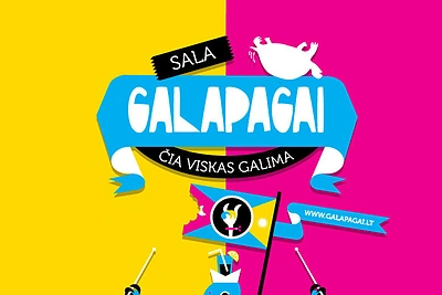 Festivalis „Galapagai“ kuria salą – valstybę, kurioje viskas galima