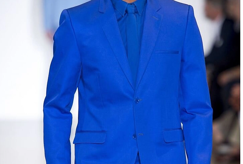 Calvino Kleino vyriškų kostiumų kolekcija