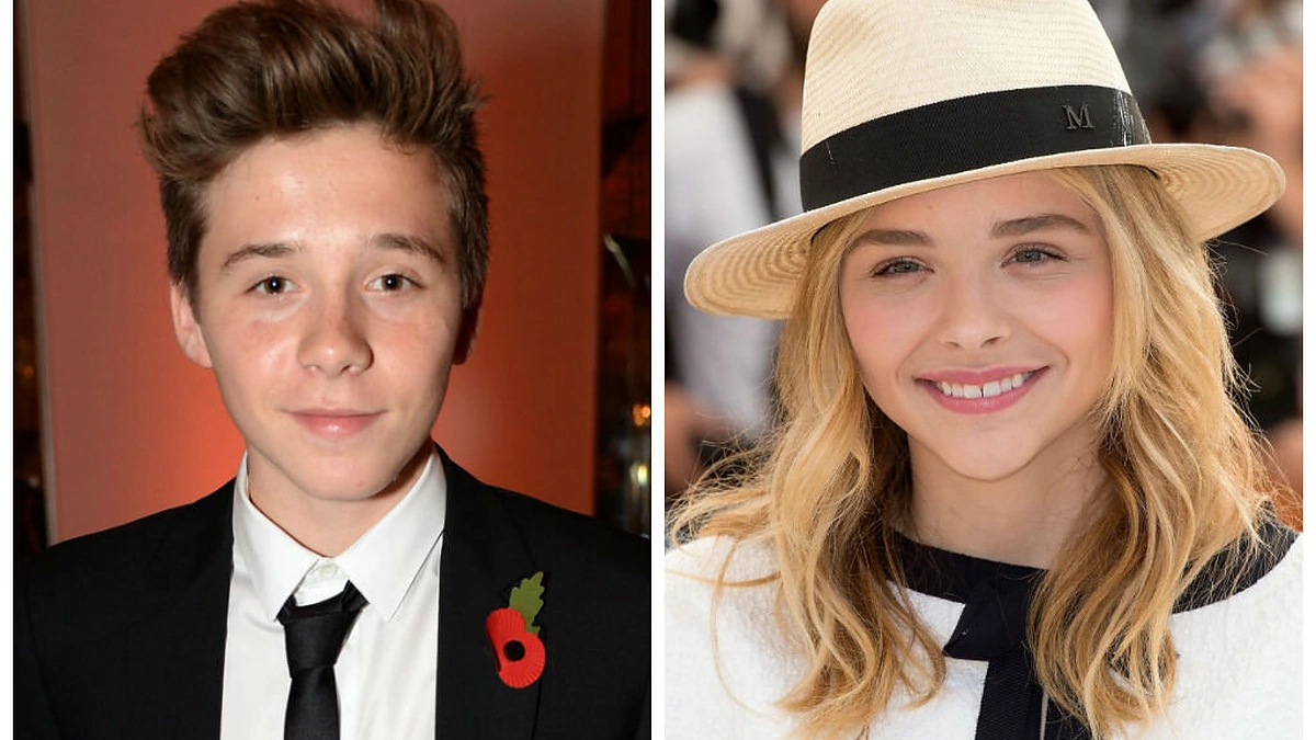Brooklynas Beckhamas ir Chloe Moretz