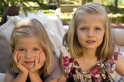 Princesės Sofia ir Leonor