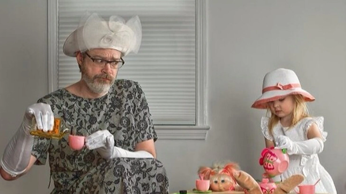 Dave'as Engledow su dukra Alice Bee