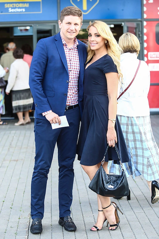 Liepa Mondeikaitė ir Evaldas Norkevičius