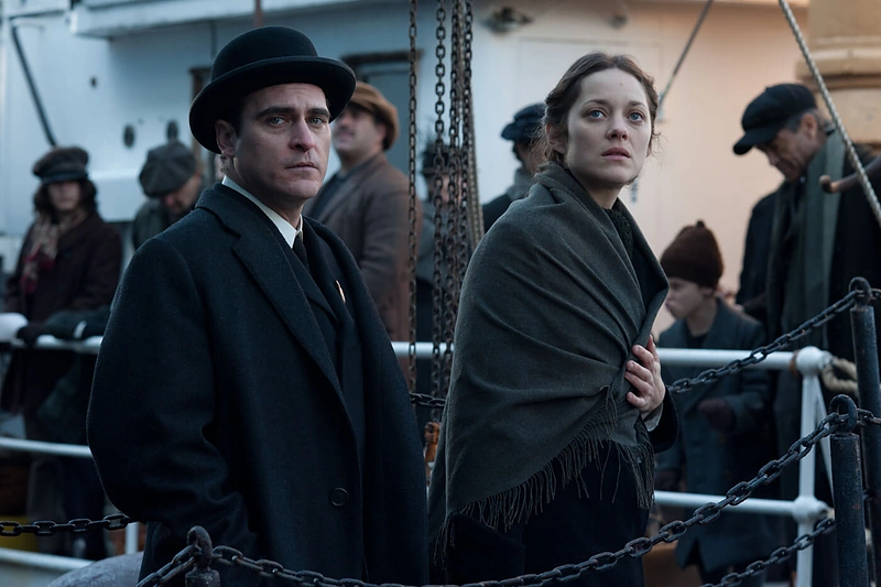 Joaquinas Phoenixas ir Marion Cotillard filme „Kartą Niujorke“