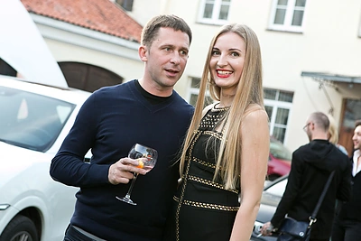 Egidijus Dragūnas ir Eleonora Sebrova gegužę planuoja vestuves