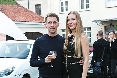 Egidijus Dragūnas pakurstė spėliones, kad ruošiasi vesti Eleonorą Sebrovą