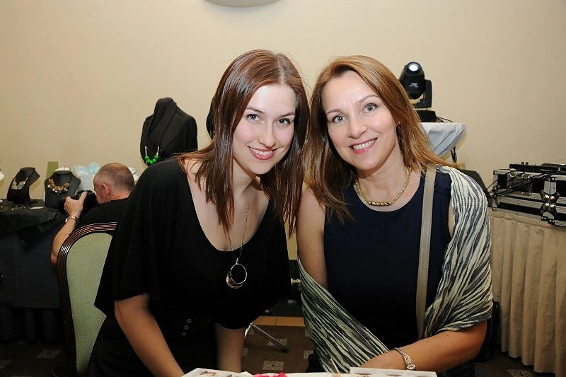 Ieva Juozapaitytė-Parulienė ir Eglė Juozapaitienė