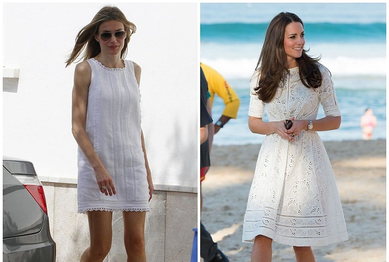 Ispanijos princesė Letizia ir Kembridžo hercogienė Catherine