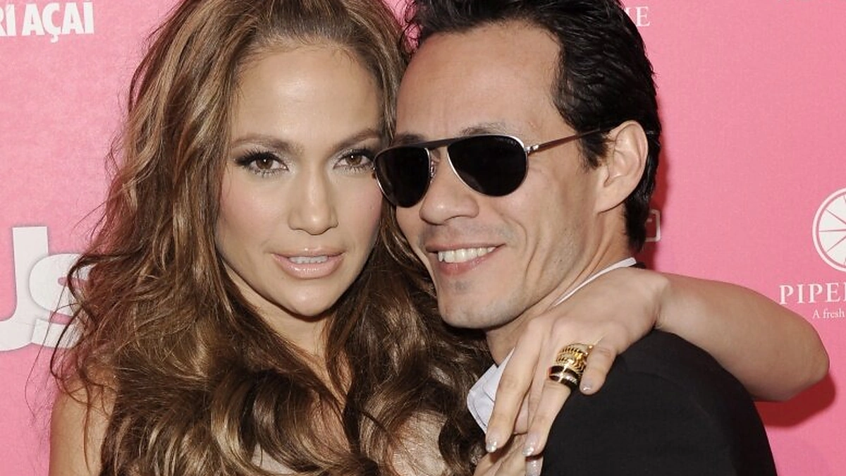 Jennifer Lopez ir Marcas Anthony