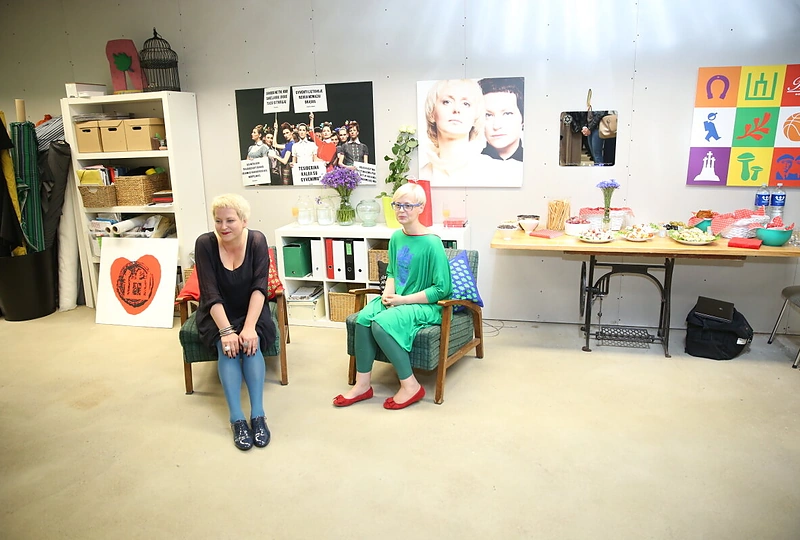 Jolanta Rimkutė ir Ieva Ševiakovaitė