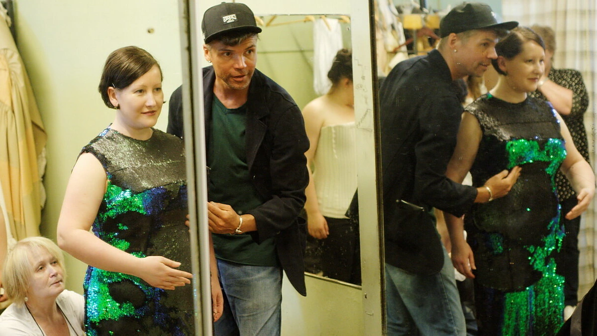 Nora Petročenko ir Juozas Statkevičius