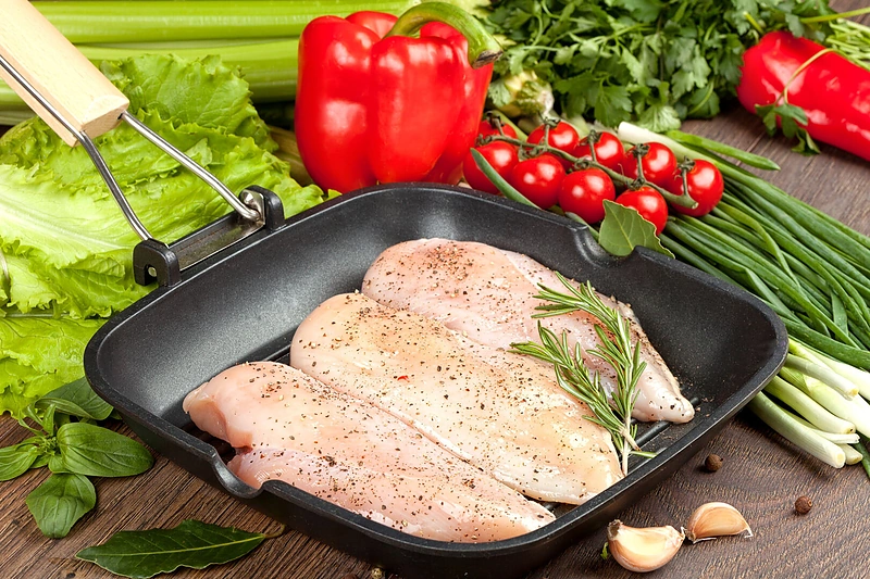 Kepama vištienos filė