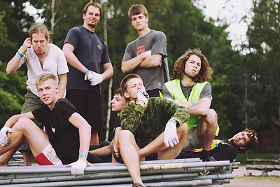 Algirdas Barniškis-Blėka: „Į „Galapagus“ tie patys savanoriai grįžta kasmet“