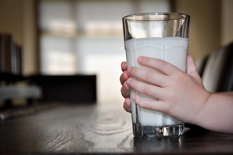 Kalcio nauda nuo mažens