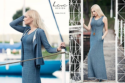 Gintarė Sabeckaitė naujoje fotosesijoje pozavo ant Kauno marių kranto