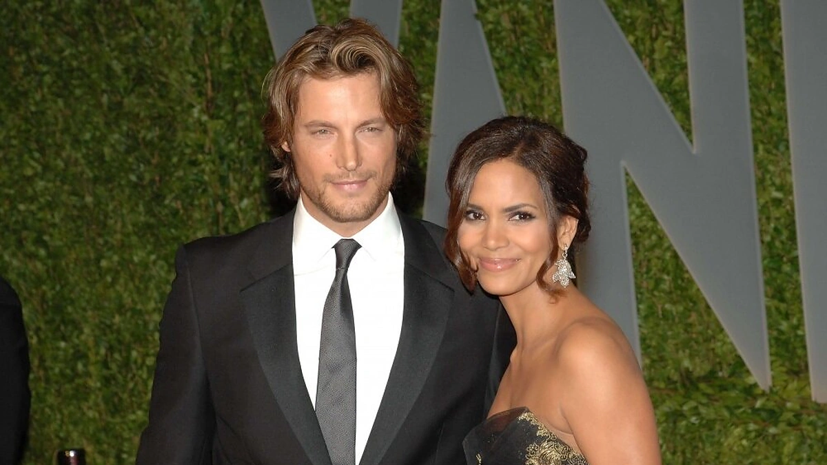 Halle Berry ir Gabrielis Aubry 2009-aisiais