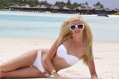 Geriausia mano kelionė: Inga Stumbrienė Maldyvuose mėgavosi salų grožiu ir rožiniais obuoliais