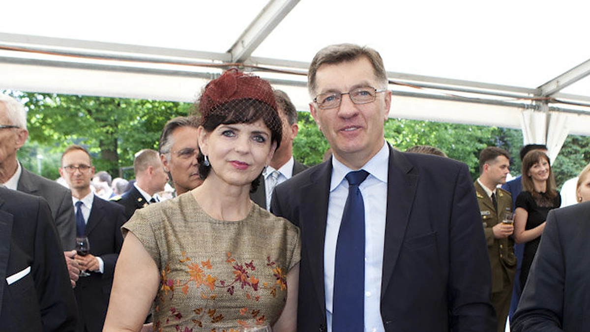 Janina Butkevičienė ir Algirdas Butkevičius