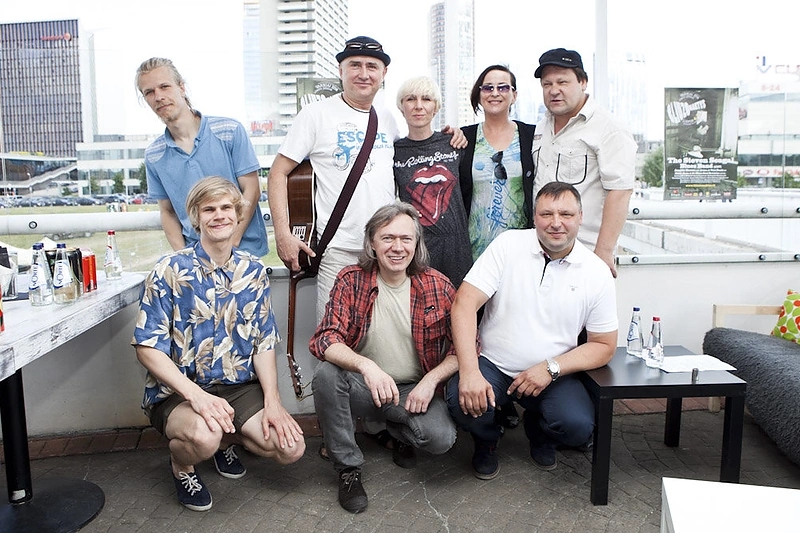 Konferencijos akimirka