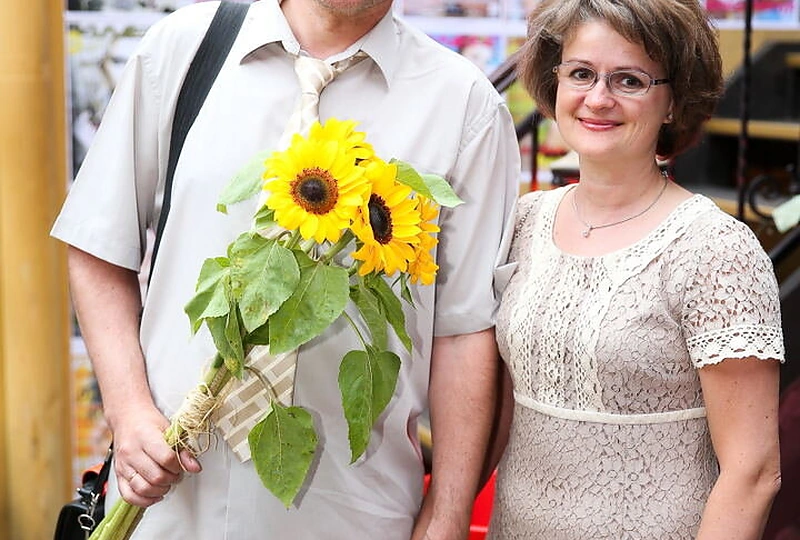 Žilvinas Pekarskas ir Rasa Pekarskienė