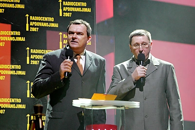 Gintaras Ruplėnas ir Vytautas Šerėnas / BFL/Sauliaus Žiūros nuotr.