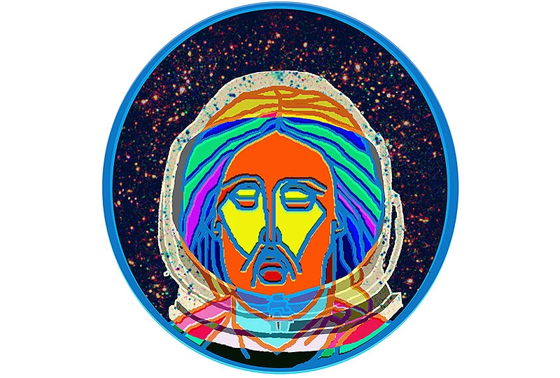 Ugnės Martinaitytės darbas – „CosmoJesus“