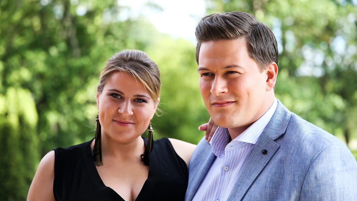 Erika ir Merūnas Vitulskiai