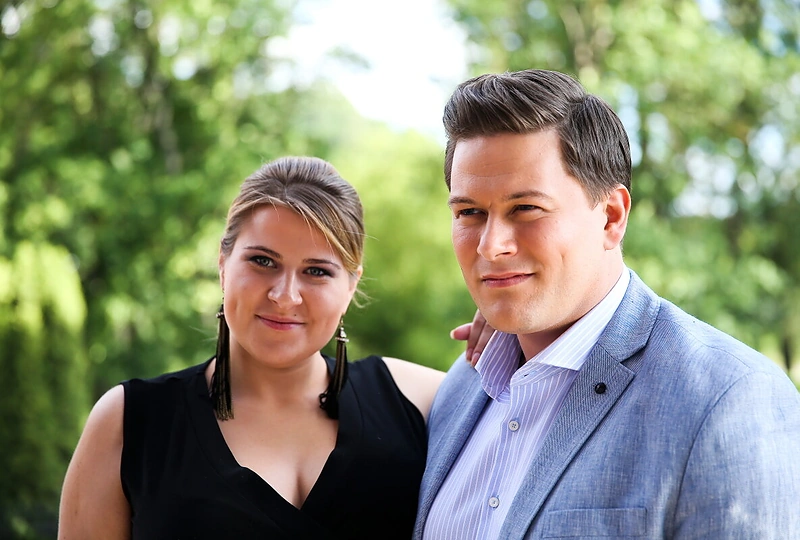 Erika ir Merūnas Vitulskiai