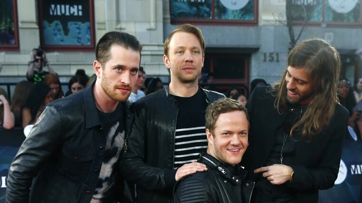 Grupė „Imagine Dragons“