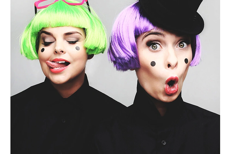 Gintarė Valaitytė ir Ieva Stasiulevičiūtė