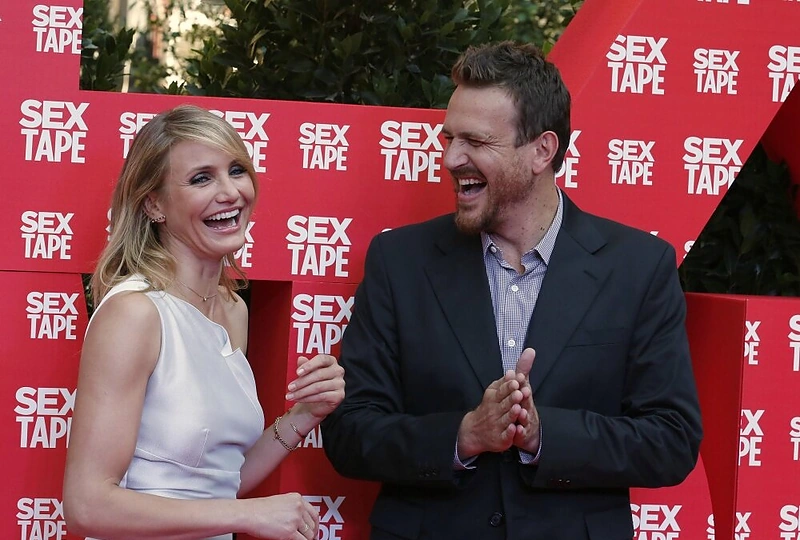 Cameron Diaz ir Jasonas Segelas