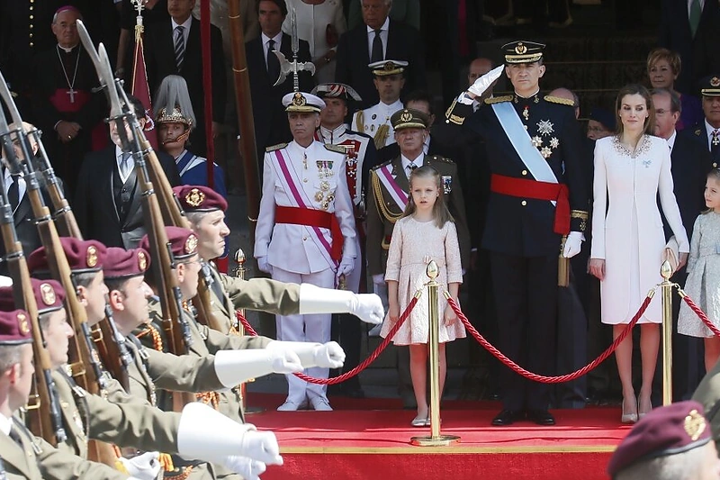 Karaliaus Felipe VI karūnavimo iškilmės