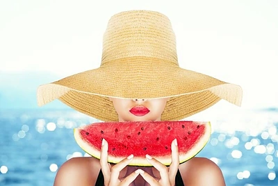 Taiklus vasaros testas: renkiesi arbūzą ar melioną?