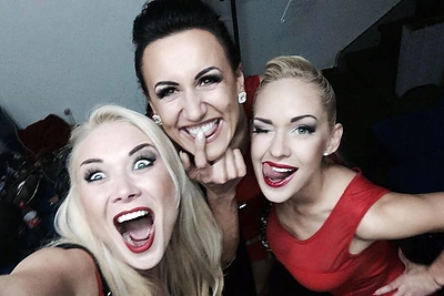 Nataliją Bunkę lenktynėse palaikančios „Pop Ladies“ pristato dainą „Greitis galvoje“