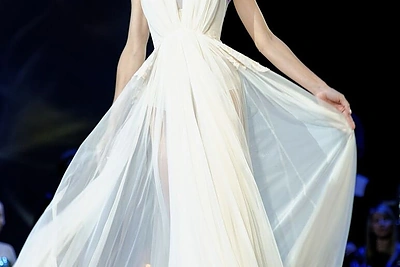 Renata Mikailionytė „Aleksandro puotos“ repeticijoje