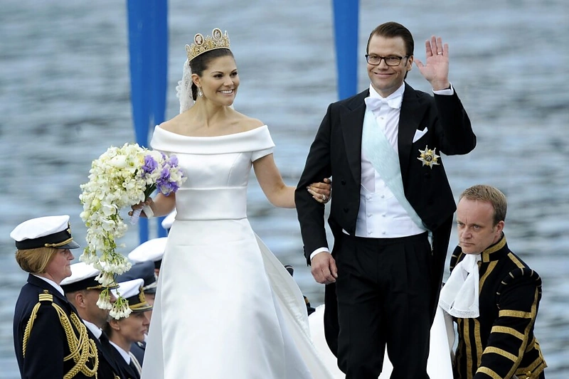 Švedijos princesė Victoria ir princas Danielis