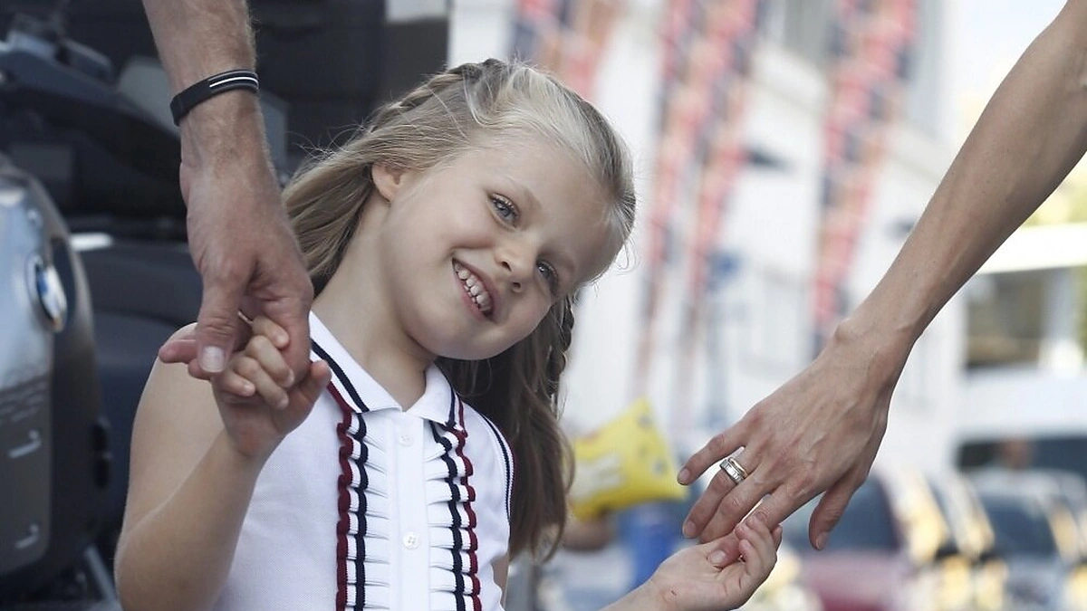 Ispanijos princesė Leonor