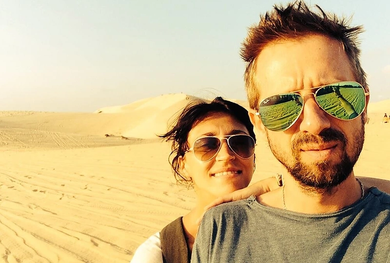 Linas ir Irma Adomaičiai