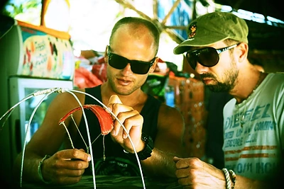 Lino Adomaičio kelionės po Vietnamą akimirka