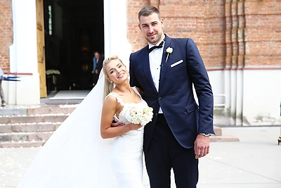 Jonas Valančiūnas tapo tėvu – jo žmona Eglė susilaukė sūnaus