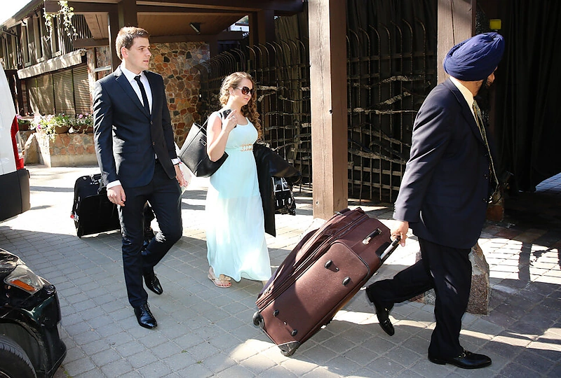 Vestuvių puotos svečiai