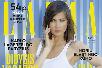 Žurnalo „Laima“ naujausiame numeryje skaitykite: kur šiandien dingo džentelmenai?